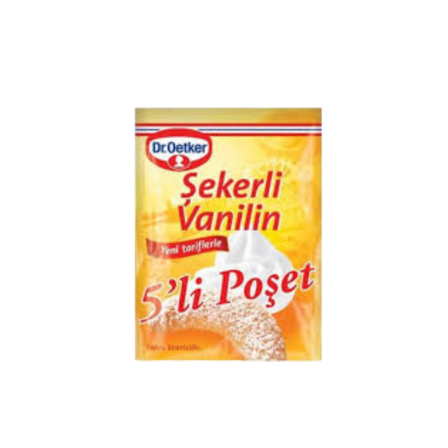 Dr Oetker Şekerli Vanilin 5 Li 30 Adet